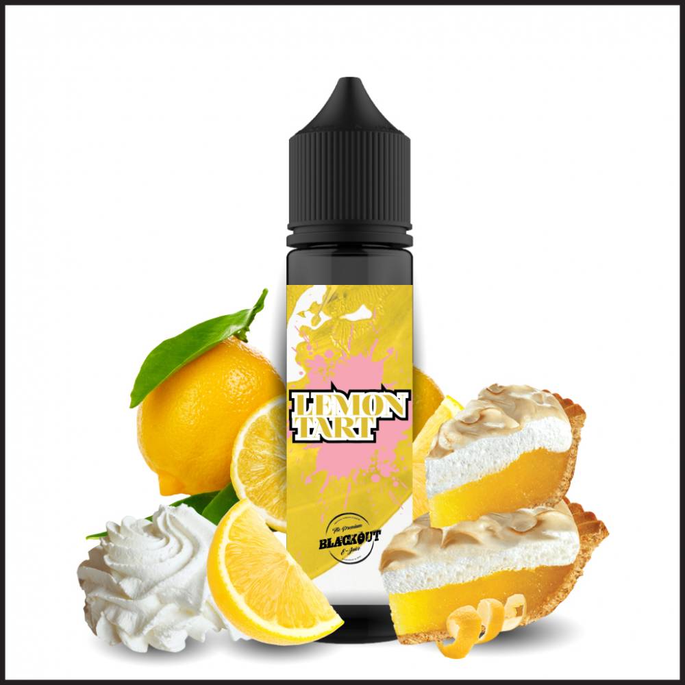 BLACKOUT LEMON TART SHOT 60ML